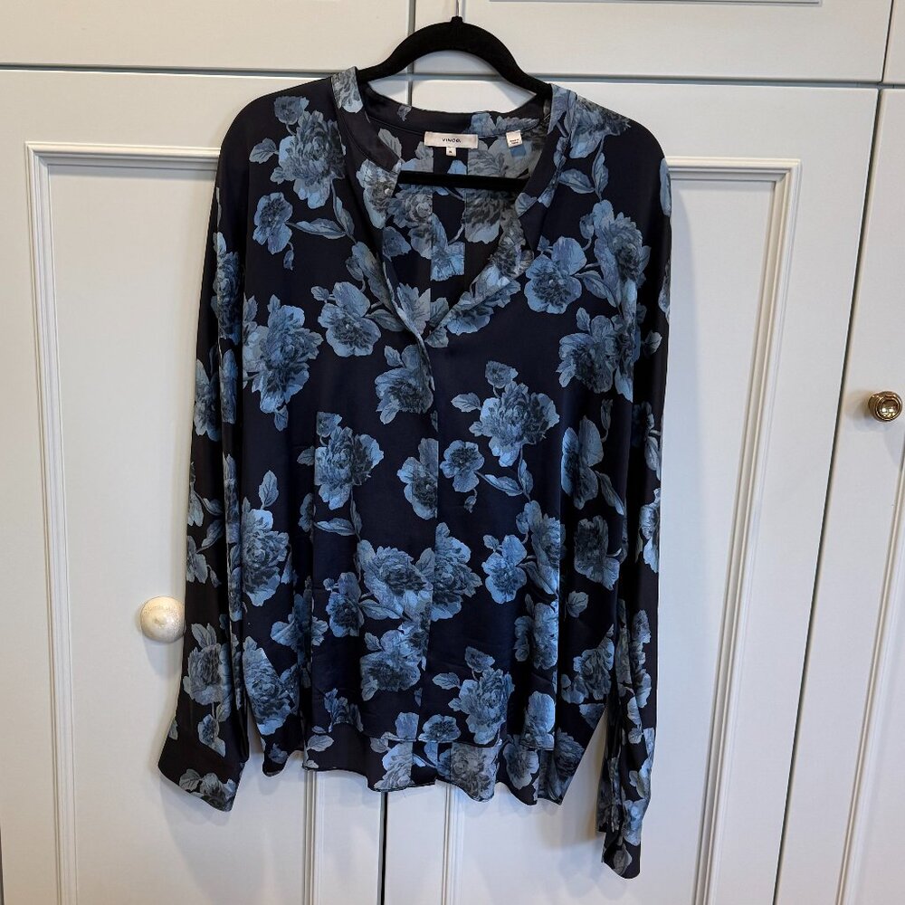 Vince Silk Blouse